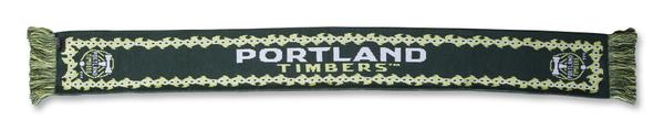 MLSGear's tweet photo. New Arrival: Portland Timbers Chainsaw Scarf http://t.co/93R5Cq2ltJ #RCTID #Timbers #TimbersArmy http://t.co/PMlhTMaE9P