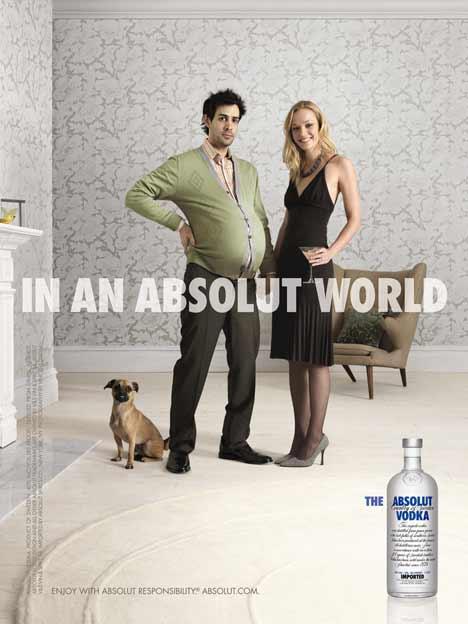 SicarCelia's tweet photo. Absolut Vodka, publicidad reinventada para caminar hacia la igualdad de género. ¡Qué grandes! #comunicambio http://t.co/Uyp2Bz2sMK