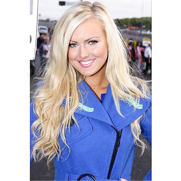 Amazing weekend last weekend with the amazing @Motorbase and <a href="/Airwaves_Racing/">Airwaves Racing</a> great result for everyone 🏁🏁 #gridgirl🙋