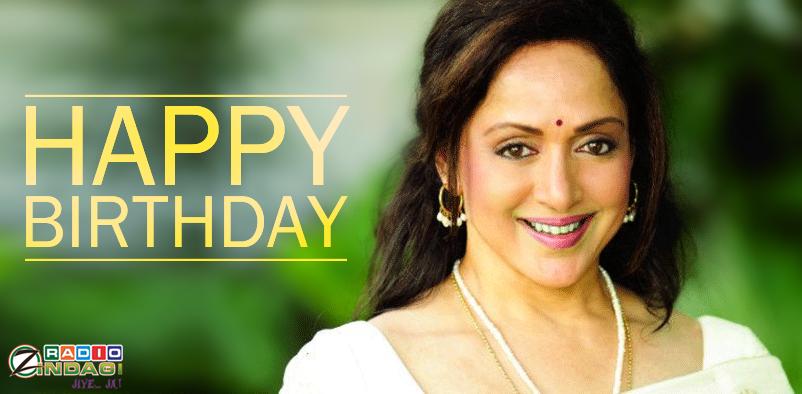 Heres wishing the original "Dream Girl" of bollywood Hema Malini a very happy birthday! 