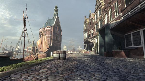 In het Westfries Museum kun je met Oculus Rift door het Hoorn van 1560 lopen. Een testritje: volkskrant.nl/dossier-musea-…