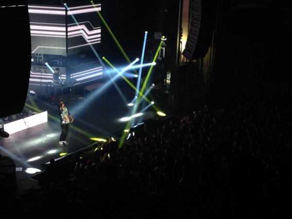Thanks <a href="/lecrae/">Lecrae</a> <a href="/AndyMineo/">It’s pronounced ‘mini-o’</a> <a href="/DJPromote/">PLANET PROMOTE</a> #Anomaly #SF #Warfield