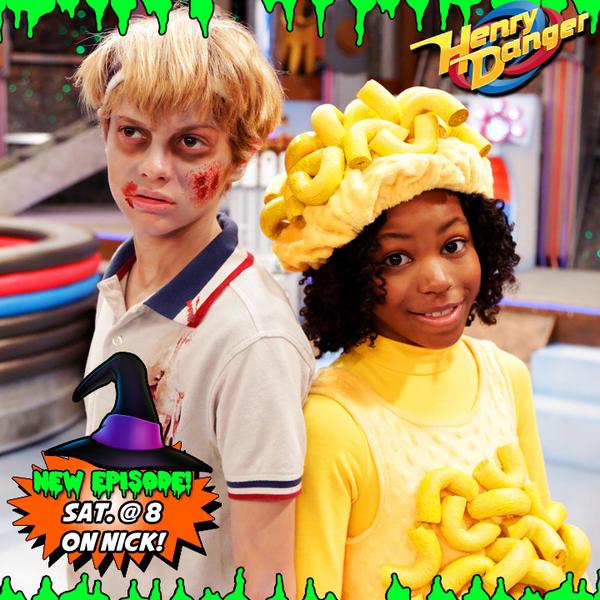henry danger zombies henry danger zombies
