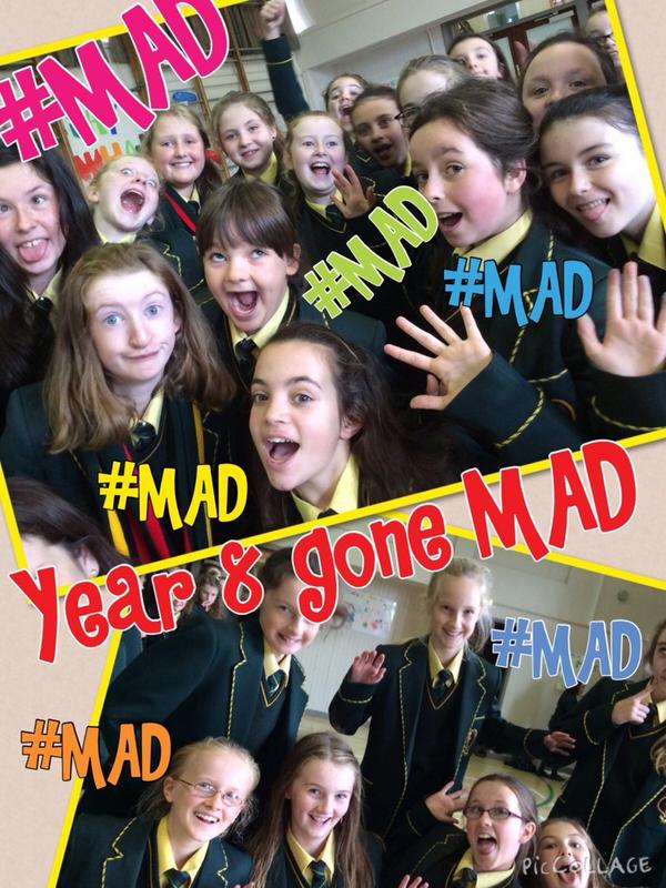 MathsStCaths's tweet photo. #Year8 pupils went #Mad4Maths today cgribben902 @mathsweek @stcatherines247 http://t.co/CLcE2scibL