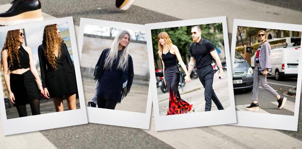VogueSpain's tweet photo. Gilda Ambrosio, Veronika Heilbrunner... Todo sobre las nuevas reinas del #StreetStyle, aquí http://t.co/K6iBwx6R02 http://t.co/St9xkGeXvF