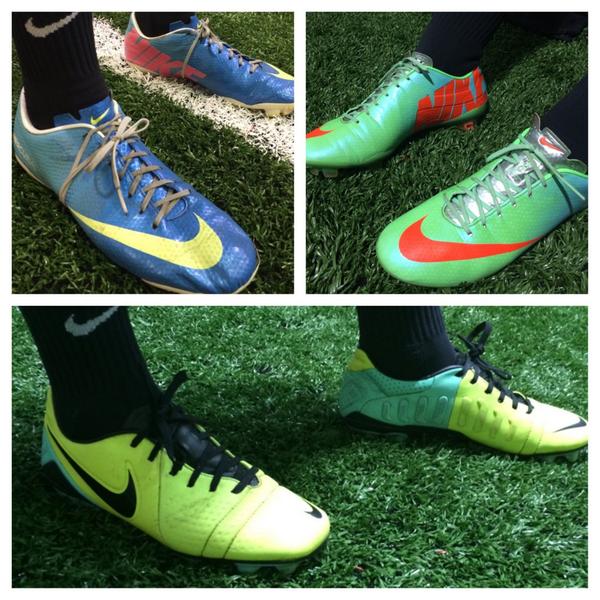 UCF_WSoccer's tweet photo. Gotta come correct on #Gameday. #CleatLife #SoccerSwag http://t.co/3cUB07IP5L