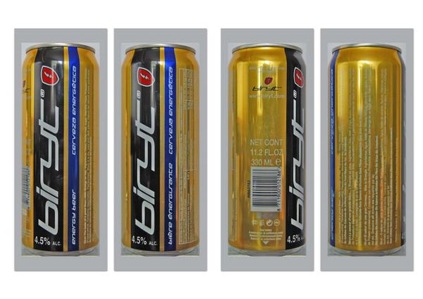 New Dutch Beercan...Biryt..Energy Beer 330 ml