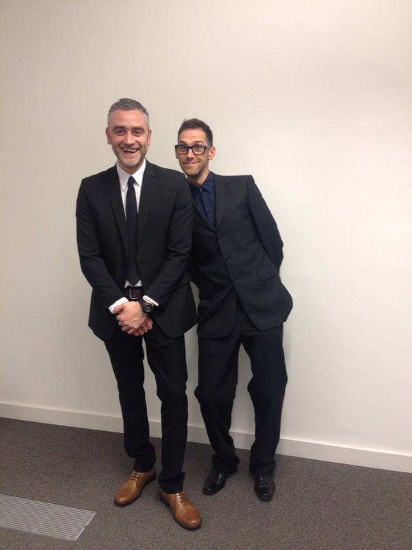dixon_lucy's tweet photo. Good luck dapper boys @madhousehq @jeff_dillon @ProlificNorth #NorthernMarketingAwards http://t.co/1oMDQUlm0y