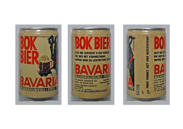 New Bavaria Bok bier 150 ml samling can
