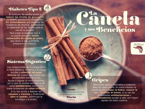 DoctorClaudio's tweet photo. Beneficios de la canela #salud #superalimentos http://t.co/J46BrpahmT