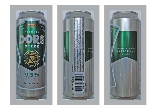 New Dutchbeercan...Jumbo 9.5%..