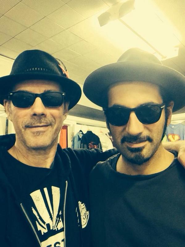 imnly's tweet photo. Black hats, black glasses, black souls... (Hanging out w Tino Gross) #thesoundofDetroit #howlingdiablos @VisitDetroit http://t.co/9Aji2lKQAc