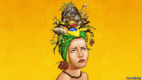 TheEconomist's tweet image. Brazil needs growth and better government. Voters should ditch Ms Rousseff and elect Mr Neves econ.st/1F3zslX