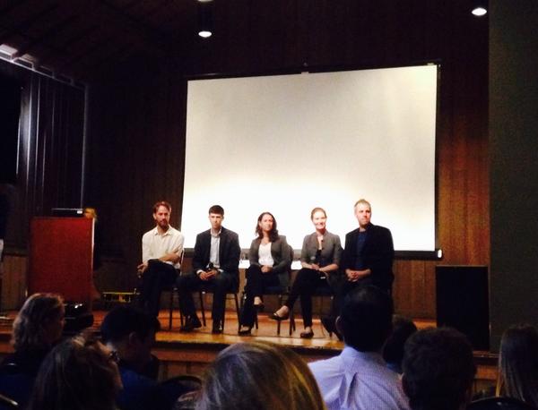 anniefishman's tweet photo. incredibly inspired by @JustEatItFilm screened today at #zerofoodwasteforum @endfoodwaste @WorldCentric #BtheChange http://t.co/xOuNjwWnVg