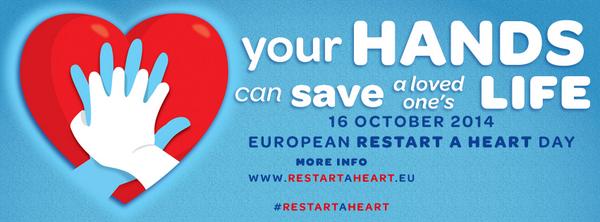 ERC_resus's tweet photo. A huge #thankyou to all who celebrated #restartaheart day &amp;congrats to the thousands of people who learned #CPR today http://t.co/TjTYFMAmQk