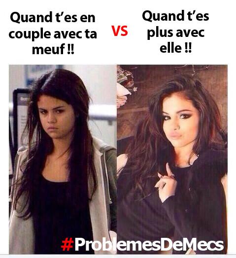 luuuciecooper's tweet photo. "@Pbs_de_Mecs: Quand T en couple avec ta meuf vs quand T plus avec elle #problemesdemecs http://t.co/AIVeRgTH7v"