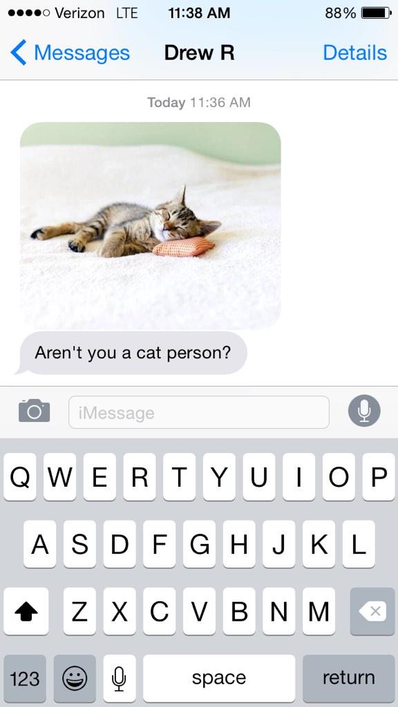 jessimc31's tweet photo. Things like this make my day hahaha #thxDrew @GoodSaintNick32 http://t.co/IwkS1nzhnj