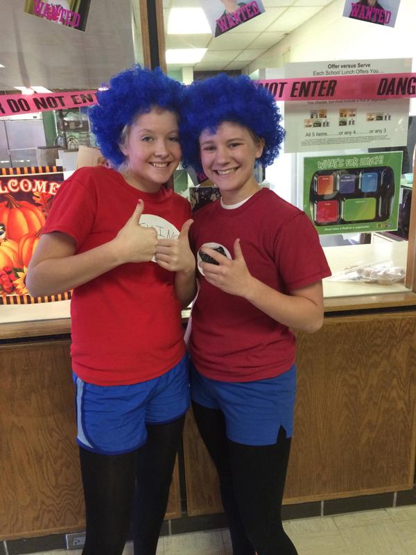 lnraiders's tweet photo. Mario and Luigi, Thing 1 and Thing 2 http://t.co/qj113N8szn