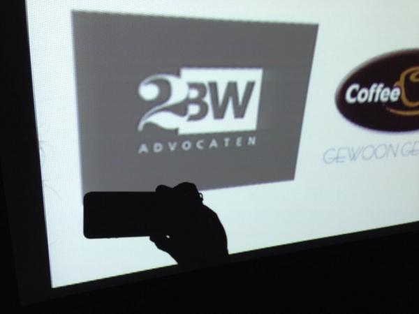 onlinethursday's tweet photo. Hoofdsponsor van Online Thursday vanavond  = @2BWAdvocaten http://t.co/Ly6XM9BgTd