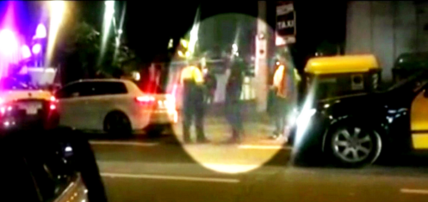 A3Noticias's tweet photo. El vídeo del incidente de Gerard Piqué con los agentes: "Esta multa la va a pagar tu padre" ► http://t.co/rcQFwSMuoW http://t.co/UDGEPIiWLq
