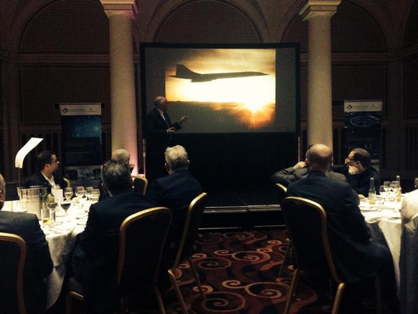 Captain David Rowland shares the highs and lows of #Concorde. Incredible facts at the #namtecconference
