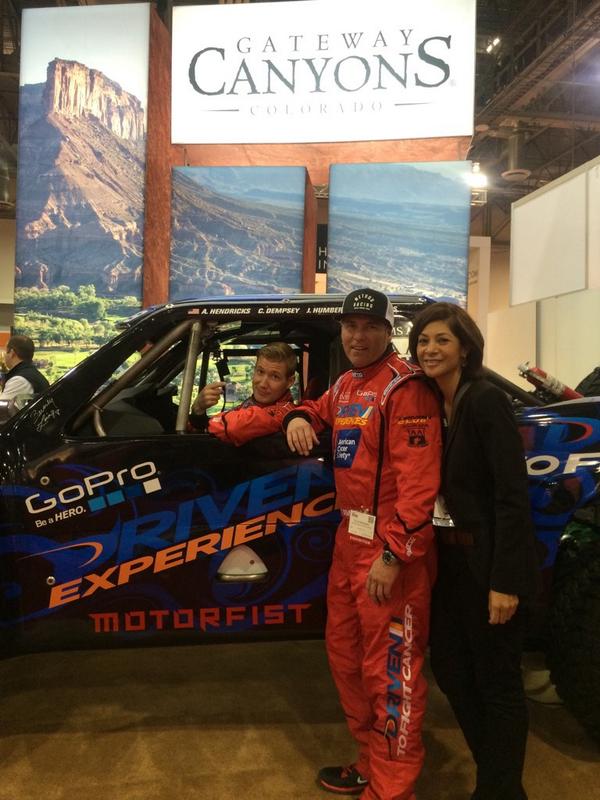 gatewaycanyons's tweet image. #gatewaycanyons #drivenexp #IMEX14 @AdamsArms @Motorfist