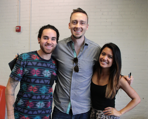 iBeZoneCom's tweet photo. Hoy estrena @BookofLifeMovie #ElLibroDeLaVida con música D @UsTheDuo #NTLP! #Foto #JCarlosHBonilla by #iBeZone© http://t.co/G900nM71v5