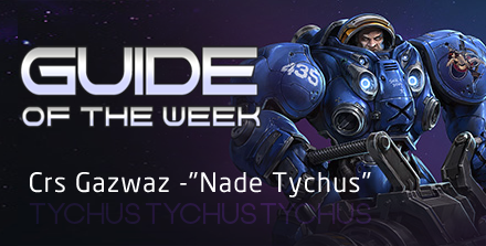 HotSFire's tweet photo. Crush the competition with #Tychus this week using @CrsGazWaz's #guide  http://t.co/4duYiW53I9 #HeroesOfTheStorm http://t.co/VSQmaHWh0m