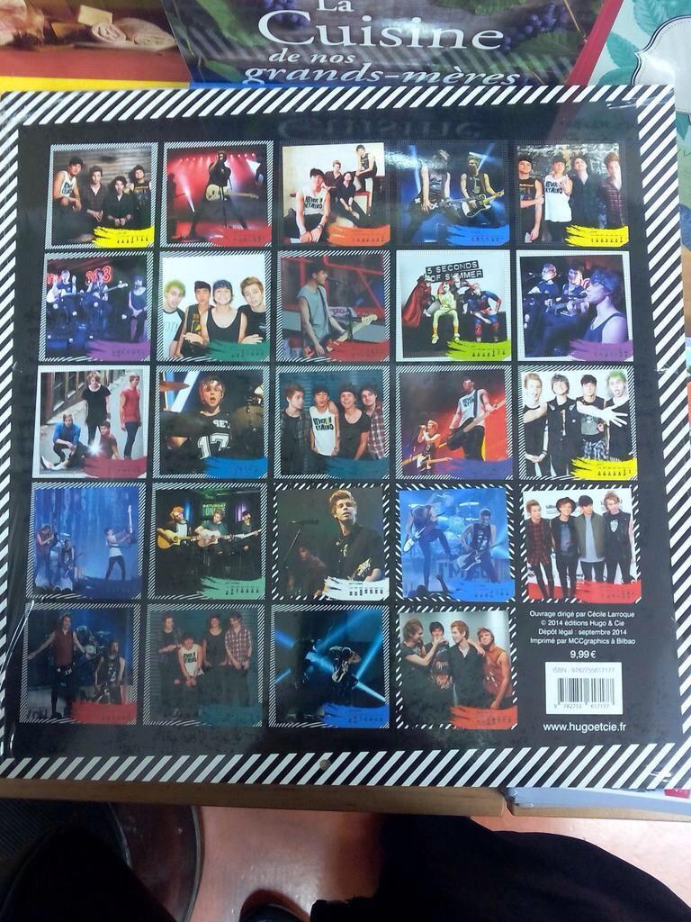 5SOS France on Twitter: "Un calendrier 5SOS non officiel est en vente