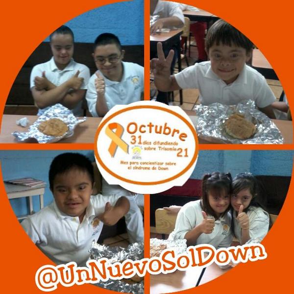 UnNuevoSolDown's tweet photo. Gracias @pkumexico @enfermedadrara @mpsjajax @ANSWAC_MEXICO @FQOccidente @amameac por sus #RT sobre #síndromedeDown http://t.co/Lpvg9ak7Iw