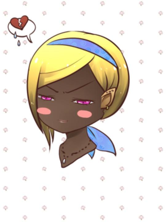 TrewPhoenix's tweet image. #ChibiMeApp