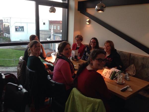 Wat gezellig in het weekend bij Constantijn !