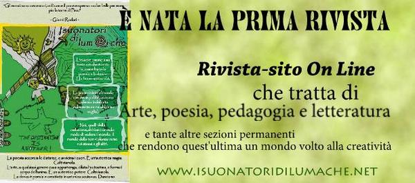 SLumache's tweet photo. Progetto nato in rete, primo numero 
#arte #creatività #poesia #pedagogia
http://t.co/IudHBbACmY http://t.co/OJBW7CHE7N