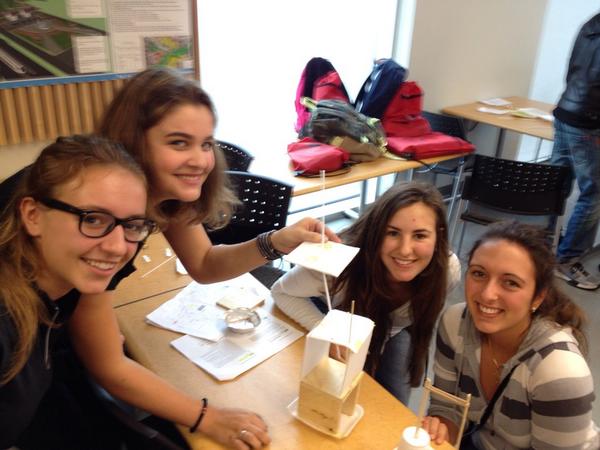 loopie1974's tweet photo. Friendships and competition collide at McMaster Engineering Olympics. Good work Myer #macengolym @myernation http://t.co/XqBA7Y3F9Z