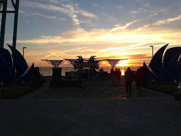 Have you ever watched a sunrise at Cedar Point?