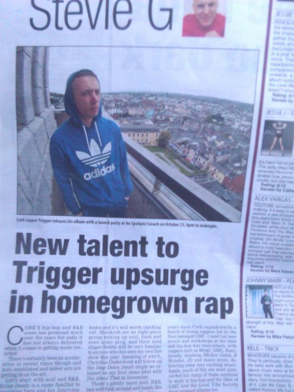 TriggerRap tweet picture