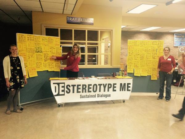 SD_MSU's tweet photo. Day two of the #destereotypemeday at @montanastate !!! @SDCN http://t.co/RKgplD00gR