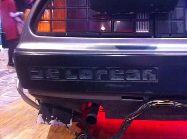 peterpanetwendy's tweet photo. #bestreetweekend #bestreetretromovies #BacktotheFuture2 #deloreane #faisgaffeatoibif http://t.co/F9jXeEipHG
