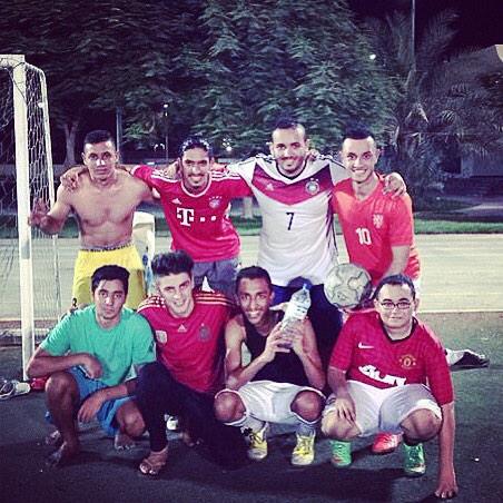 Hamood_BinAli's tweet photo. I miss football man 😔 My niggas 😎 #RapeFC 😂👌 Can next summer come already 😤 #FuckThisShit http://t.co/F8tDxlo3MS