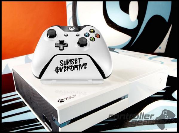 ControllerGear's tweet image. @Microsoft announced recently a @SunsetOverdrive #ControllerStand designed by @ControllerGear by @rlycoolswag! #Xbox