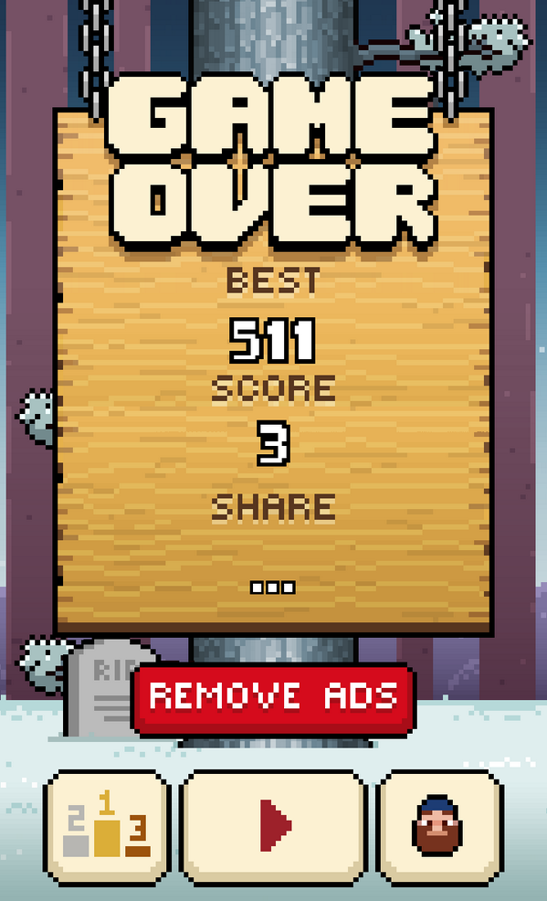 johnjohan's tweet image. Scored 511 in Timberman! You'll never beat me! #timbeeer -&amp;gt; play.google.com/store/apps/det…