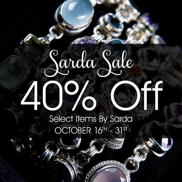 Stop by Silver Moon Gallery for Sarda ON SALE!