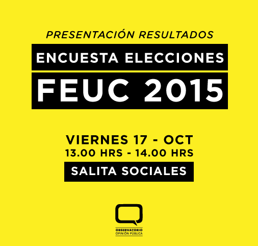 OOPUC's tweet photo. ¡Vayan! #EleccionesFEUC @EleccionesFeuc @El_PUClitico @radiocai @mguc @naupuc @SolidaridadUC @LiberalesUC @CrecerUC http://t.co/B737aqXteU