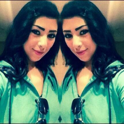 MarzoqiSara's tweet photo. the twins ha ?! http://t.co/4dnyVsGZOT