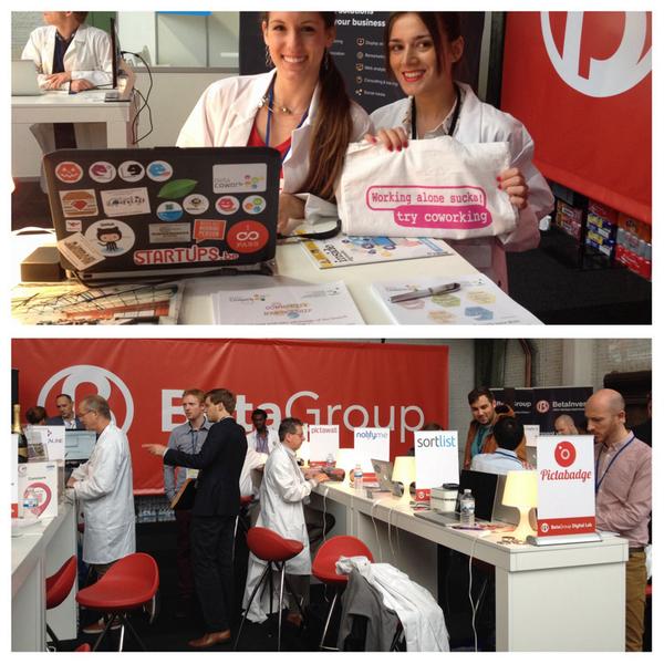 betacowork's tweet photo. Thanks to all those who visited our stand at #dmf14!Looking forward to meeting you at Betacowork! http://t.co/3zV357iD1F