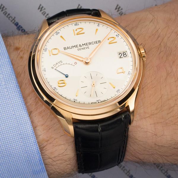 WatchAgora's tweet photo. New @baumeetmercier Clifton 8-Day Power Reserve with manufacture movement. Details+live pics ➔ http://t.co/MlpCHhENkn http://t.co/kUAtpk6CAz