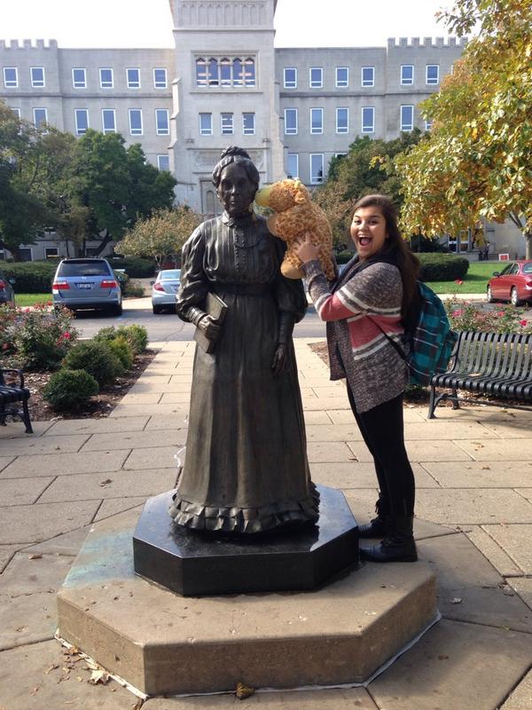 Kissing my girl Lydia