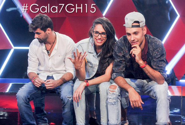 GHmomentazos's tweet photo. ¿Quién saldrá esta noche? #Gala7GH15 http://t.co/7kfDn91KKP http://t.co/608HmTN3D2