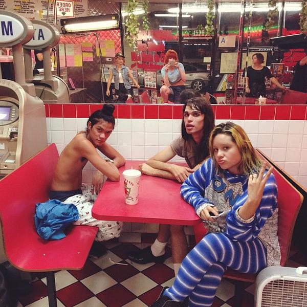 On set at 3am for <a href="/officialchela/">Althea</a>'s new music video 💛