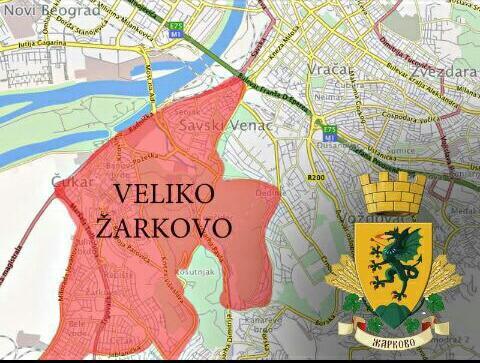 zarkovo mapa Dusan Milenkovic on Twitter: 